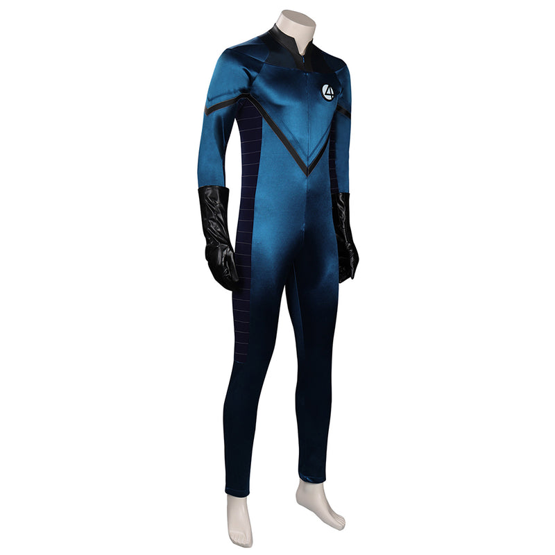 Fantastic Four - mister Fantastic Reed Richards Cosplay Costume Outfits Halloween Carnival Suit