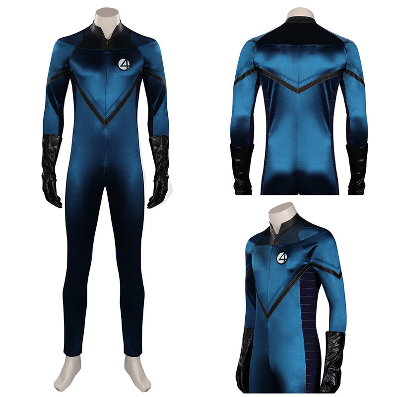 Fantastic Four - mister Fantastic Reed Richards Cosplay Costume Outfits Halloween Carnival Suit