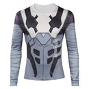 Valorant Omen Cosplay Costumes Cloak Knitted Shirt Outfits