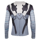 Valorant Omen Cosplay Costumes Cloak Knitted Shirt Outfits