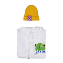 Valorant Killjoy Cosplay Costume Hoodie Hat Pullover Outfits Halloween Carnival Suit