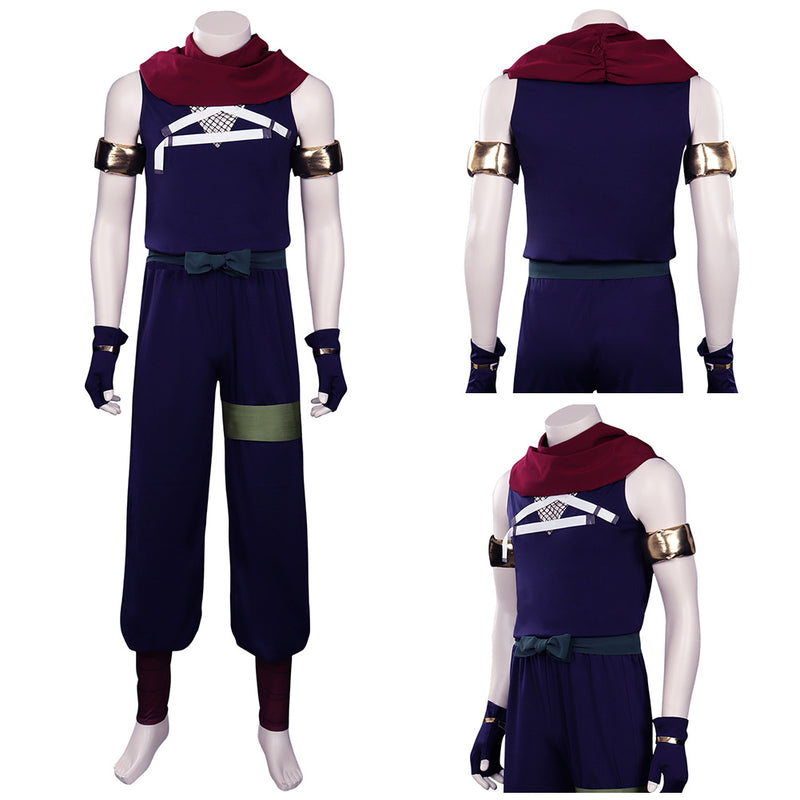 Uzui Tengen Ninja Cosplay Costumes Outfits