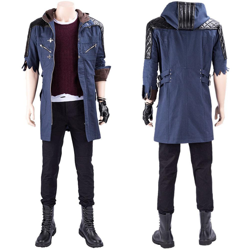 Game Devil May Cry 5 Nero Outfit Cosplay Costume