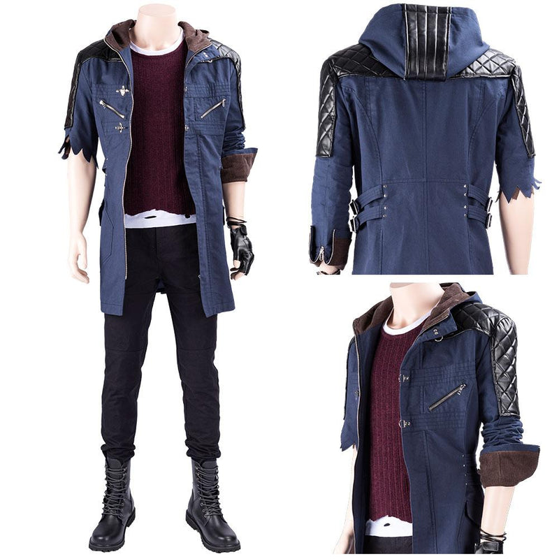 Game Devil May Cry 5 Nero Outfit Cosplay Costume