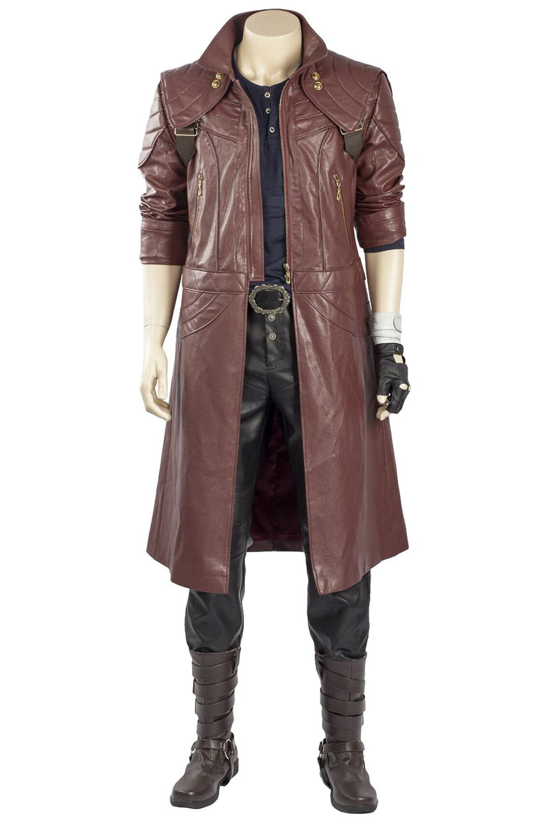 Devil May Cry 2 Dante Trench Coat