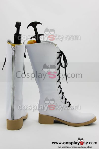 AMNESIA Heroine Cosplay Shoes Boots Custom Made