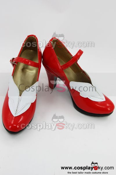 Problem Children are Coming from Another World Black Rabbit Cosplay Shoes