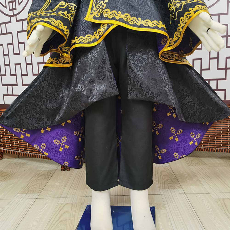 Twisted-Wonderland Uniform Outfit Halloween Carnival Costume Cosplay Costume for Kids Children