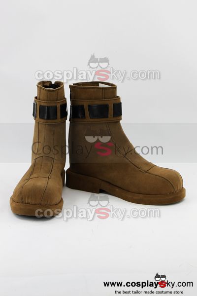 Eiyuu Densetsu Ao no Kiseki Noel Seeker Cosplay Shoes Boots Custom Made