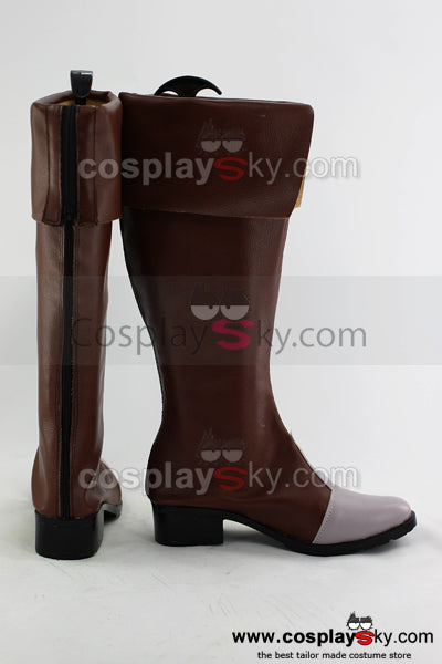 Valvrave the Liberator L-Elf Karlstein Cosplay Boots Shoes