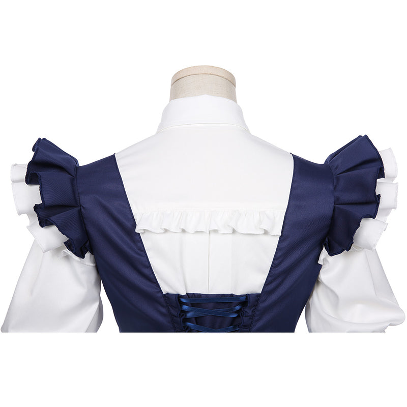 FINAL FANTASY XIV Miqo'te Maid Outfit Halloween Carnival Costume Cosplay Costume