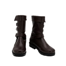 FF VII Remake Aerith Gainsborough Boots Halloween Costumes Accessory Cosplay Shoes