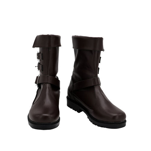 Final Fantasy VII Remake Aerith Gainsborough Boots Halloween Costumes Accessory Cosplay Shoes