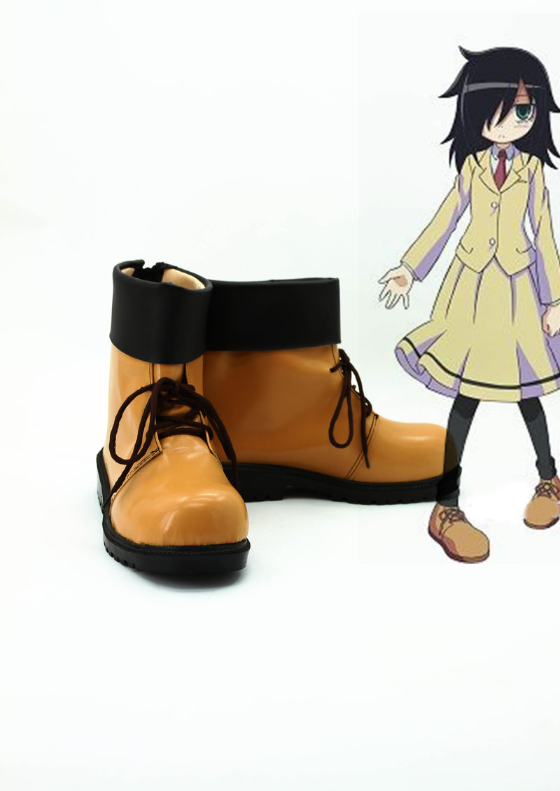 Tomoko Kuroki Cosplay Shoes Boots No Matter How I Look At It, It's You Guys Fault