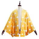 Agatsuma Zenitsu Kimono Coat Cosplay Costume