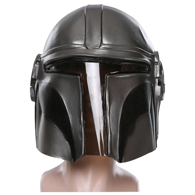 Jedi Fallen Order Mando Latex Helmet Cosplay Props