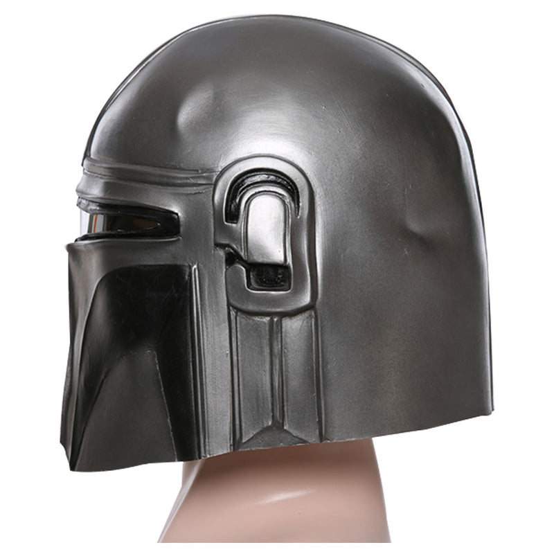 Jedi Fallen Order Mando Latex Helmet Cosplay Props