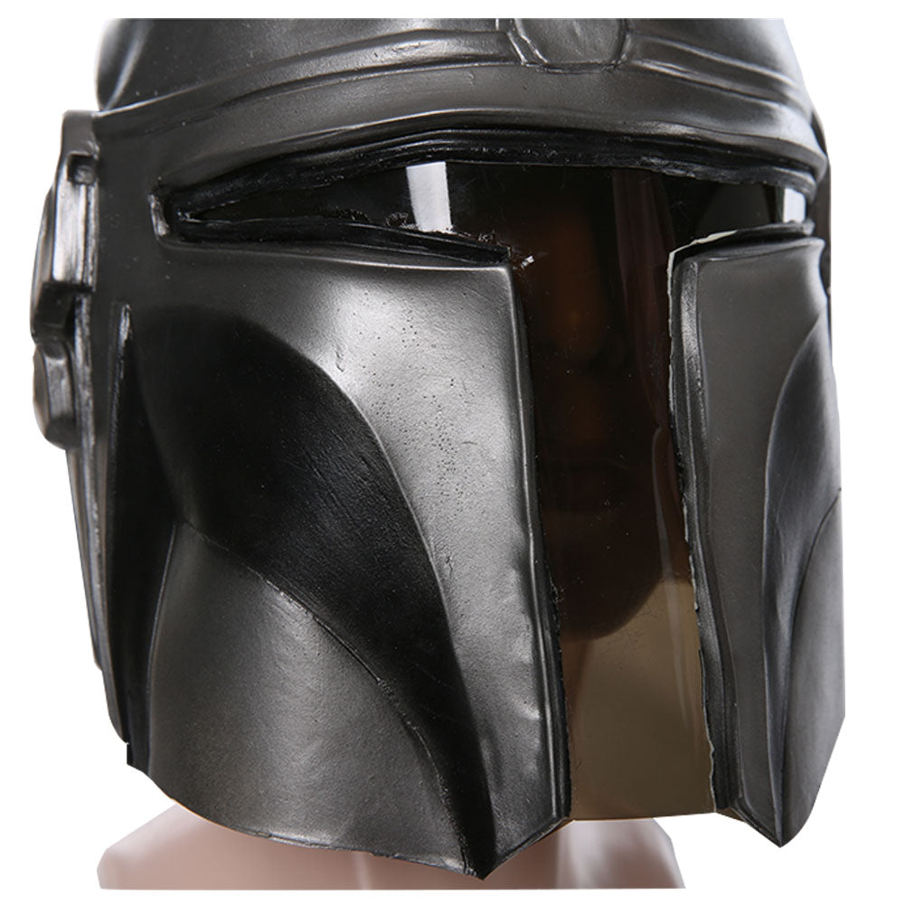 SW Jedi Fallen Order Mandalorian Latex Helmet Cosplay Props