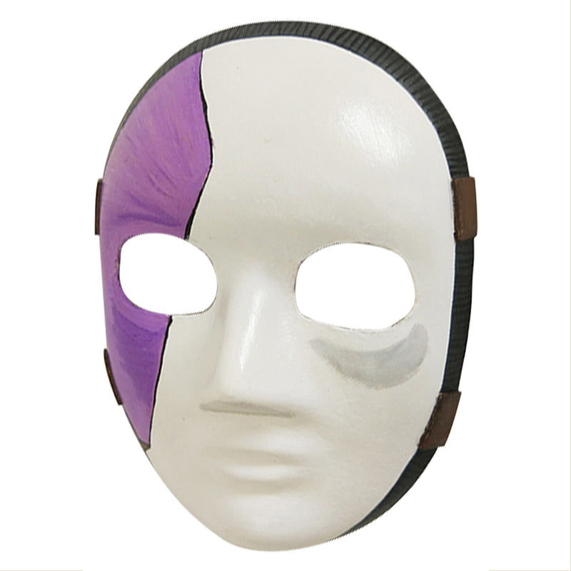 Game Sally Face Cosplay Face Cover Cosplay Accessories Props