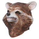 Raccoon Rocket Raccoon Latex Helmet Cosplay Accessories