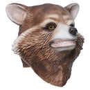 Raccoon Rocket Raccoon Latex Helmet Cosplay Accessories