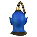 Magic Lamp Elves Will Smith Blue Latex Helmet Cosplay Props
