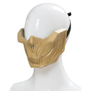 Mortal Kombat 11 Scorpion Latex Face Cover Cosplay Accessories