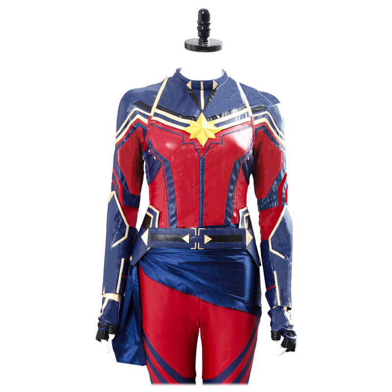 Avengers Endgame Captain Cosplay Costume
