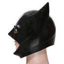 Batwoman Kate Kane Black Latex Helmet Cosplay Accessories