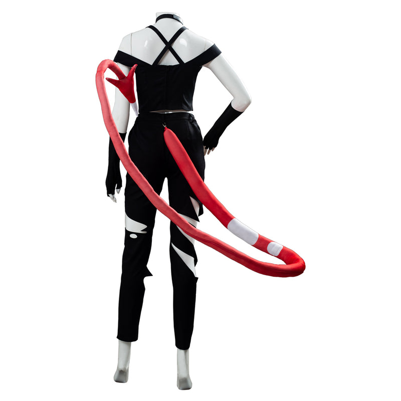 Hazbin Hotel Millie Helluva Boss Outfit Halloween Carnival Suit Outfits Cosplay Costume