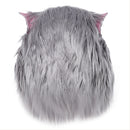 Hashibira Inosuke Latex Helmet With Hair Cosplay Accessories