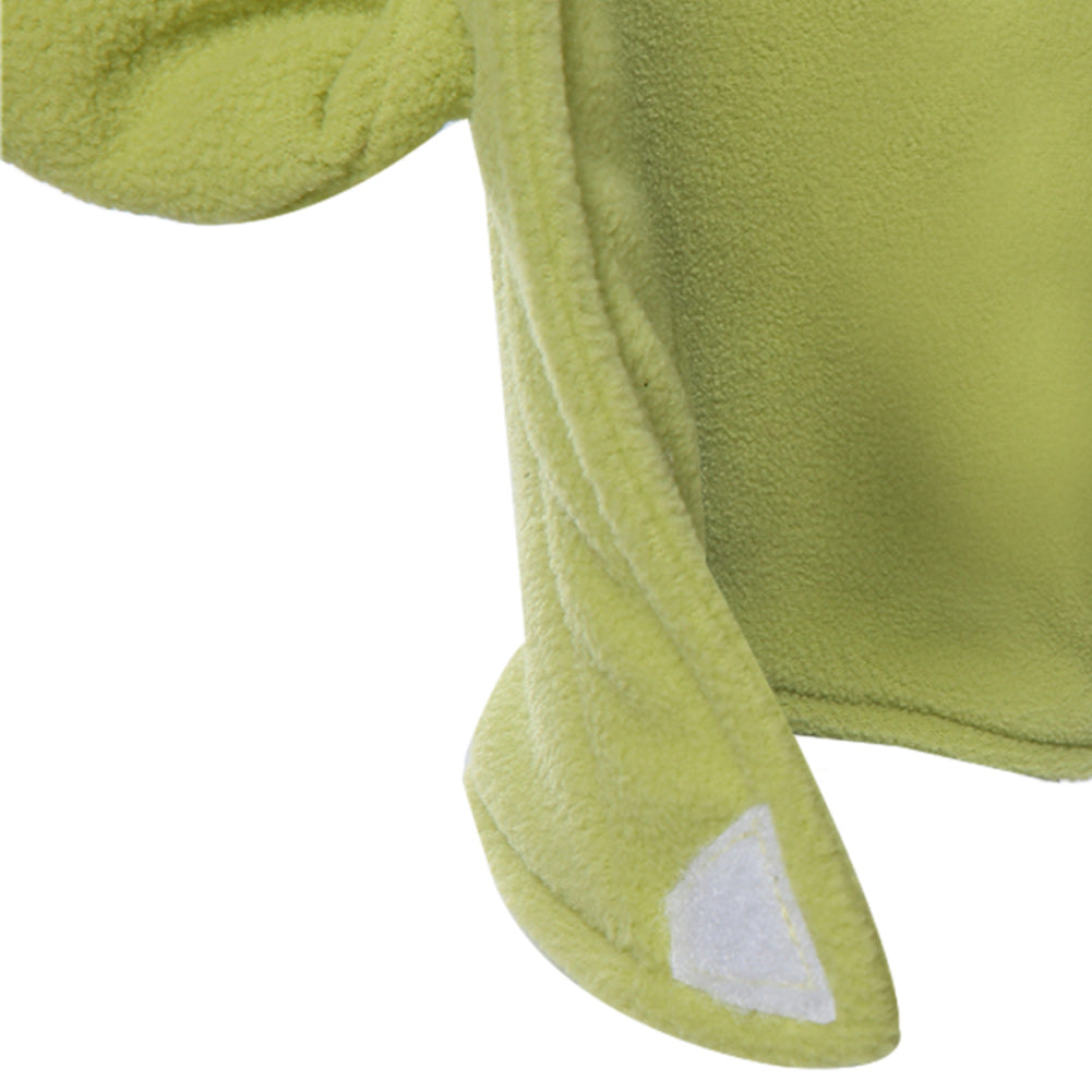 SW The Mandalorian Baby Yoda Velcro Headgear for Kids Cosplay Props