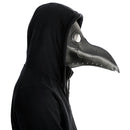 The Plague Doctor Raven Adult Face Cover Halloween Cosplay Props