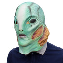 Hellboy: Rise of the Blood Queen/ Hellboy - Call of Darkness be Sapien Latex Helmet Cosplay Props