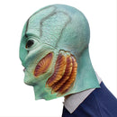 Hellboy: Rise of the Blood Queen/ Hellboy - Call of Darkness be Sapien Latex Helmet Cosplay Props