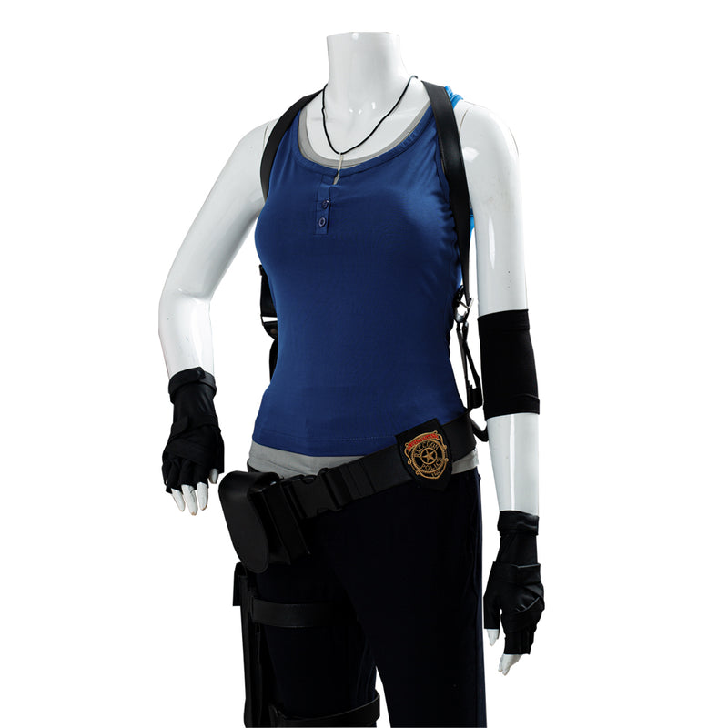 Resident Evil 3: Remake Jill Valentine Halloween Carnival Suit Cosplay Costume