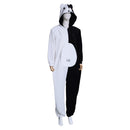 Monokuma and Monomi Pajamas Sleepwear Cosplay Costume