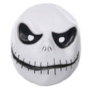 The Nightmare Before Christmas Jack Skellington Latex Helmet Cosplay A