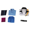 Frozen Hans Prince Cosplay Costume Outfits Halloween Carnival Party Suit