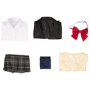 Higehiro I Shaved. Then I Brought a High School Girl Home. - Ogiwara Sayu Uniform Skirt Outfits Halloween Carnival Suit Cosplay Costume