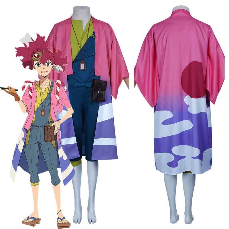 Anime Appare-Ranman! Sorano Appare Suit Full Set Cosplay Costumes