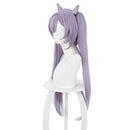 Genshin Impact Keqing Heat Resistant Synthetic Hair Carnival Halloween Party Props Cosplay Wig