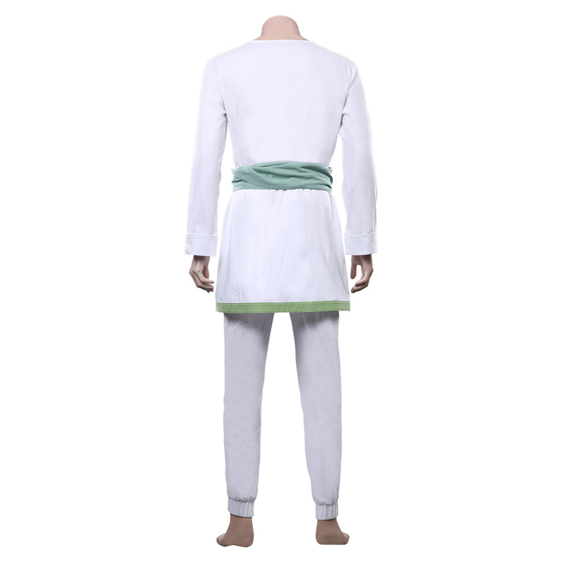 Anime Kurapika Juvenile Top Pants Outfits Halloween Carnival Costume Cosplay Costume