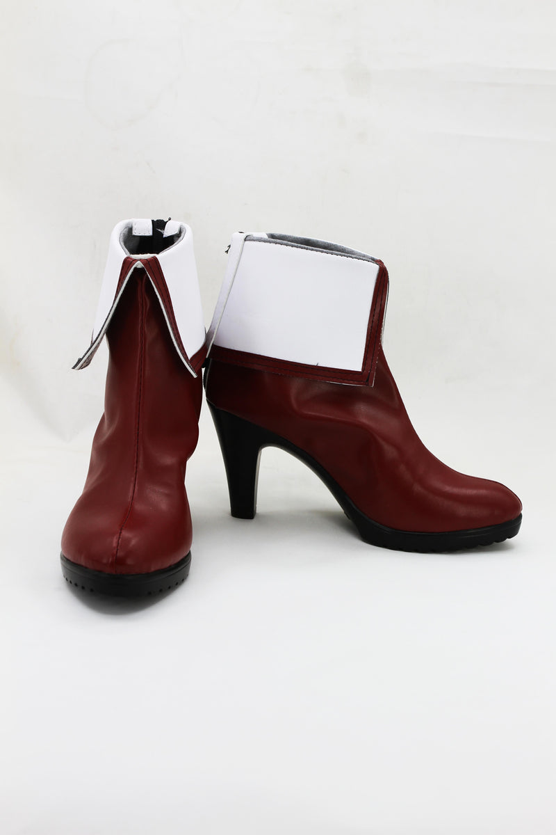 Beyond the Boundary Mirai Kuriyama Boots Cosplay Shoes