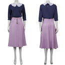 Detective Conan Haibara Aimonogatari Black Iron Mystery Cosplay Costume Outfits Halloween Carnival Party Suit