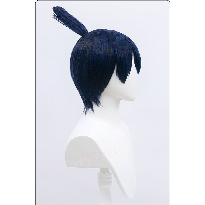 Hayakawa Aki Heat Resistant Synthetic Hair Carnival Halloween Party Props Cosplay Wig