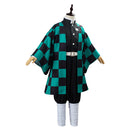 Kids Children Kamado Tanjirou Cosplay Costume