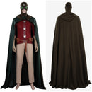 Stargirl - Doctor Mid-Nite Cloak Outfits Halloween Carnival Suit Cosplay Costume