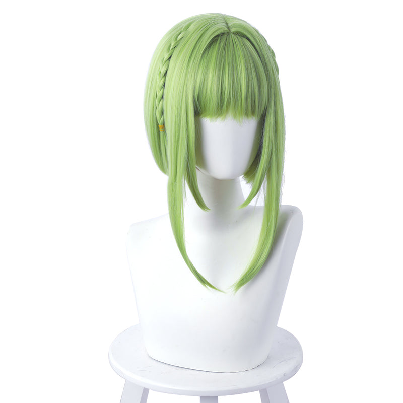 Sakura Nanamine Short Light Green Wig Cosplay Wig 45cm