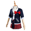 Danganronpa Enoshima Junko Kids Children Uniform Halloween Cosplay Costume